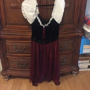 Pirate costume dress