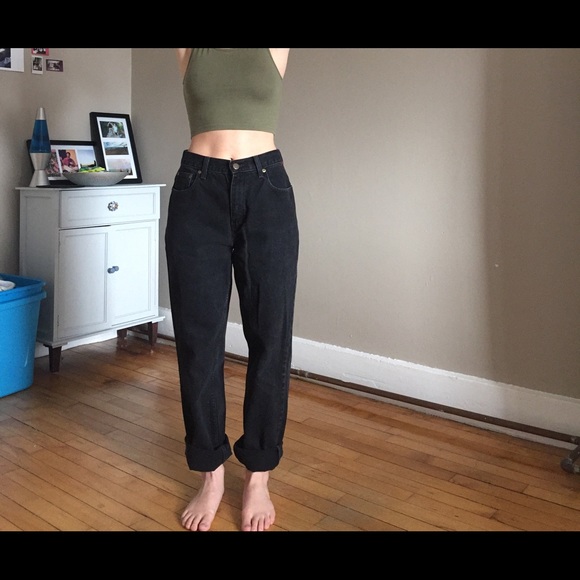 L.L. Bean Denim - Vintage LL bean high waisted jeans