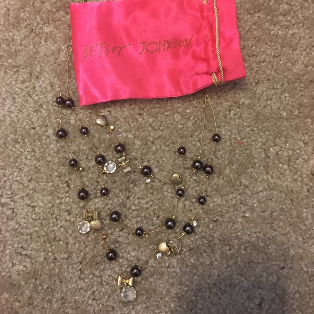 Betsey Johnson necklace