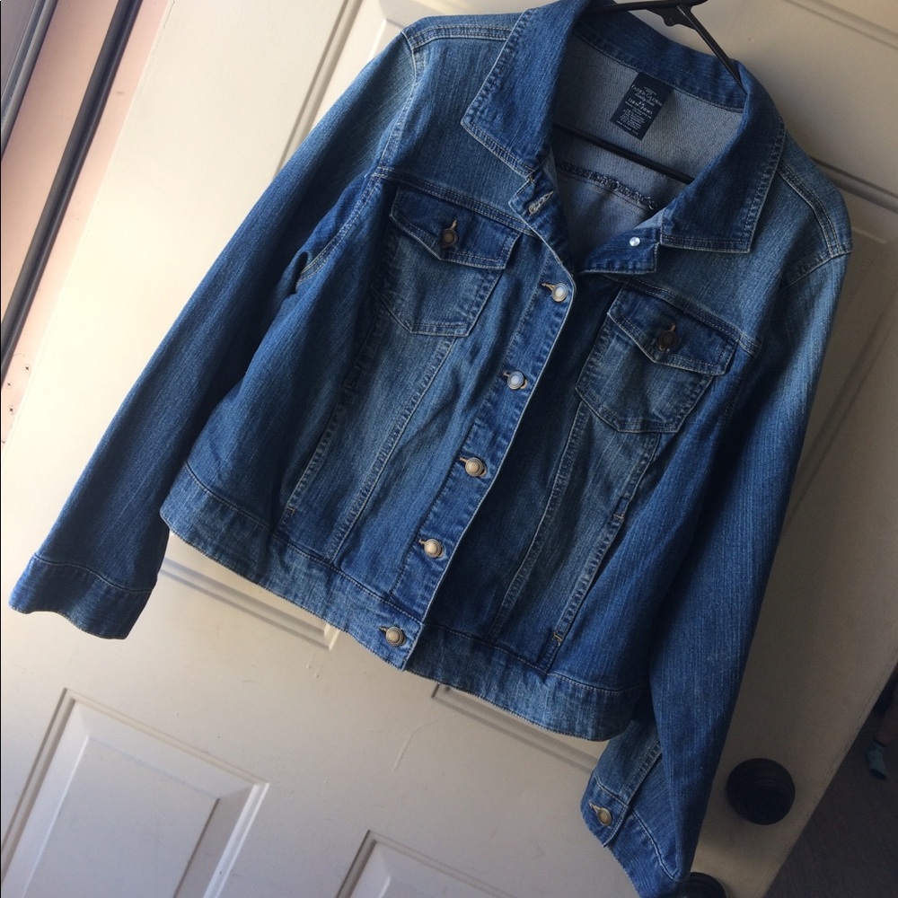 Jean jacket