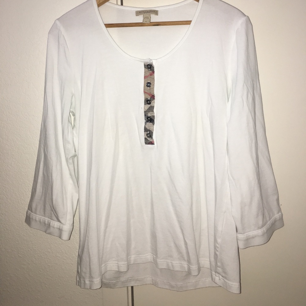 Burberry Brit Button up top