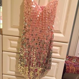 Sherri Hill pink dress