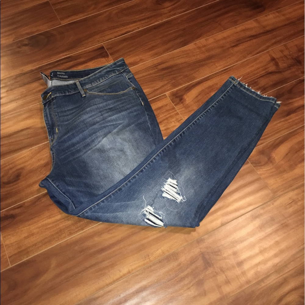 Ava & Viv/Target Skinny Jeans Power Stretch 20W