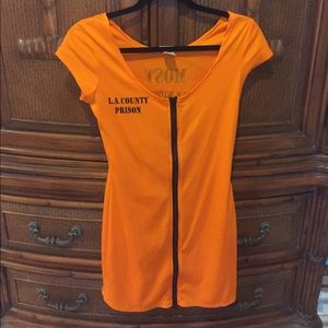 Prisoner costume dress