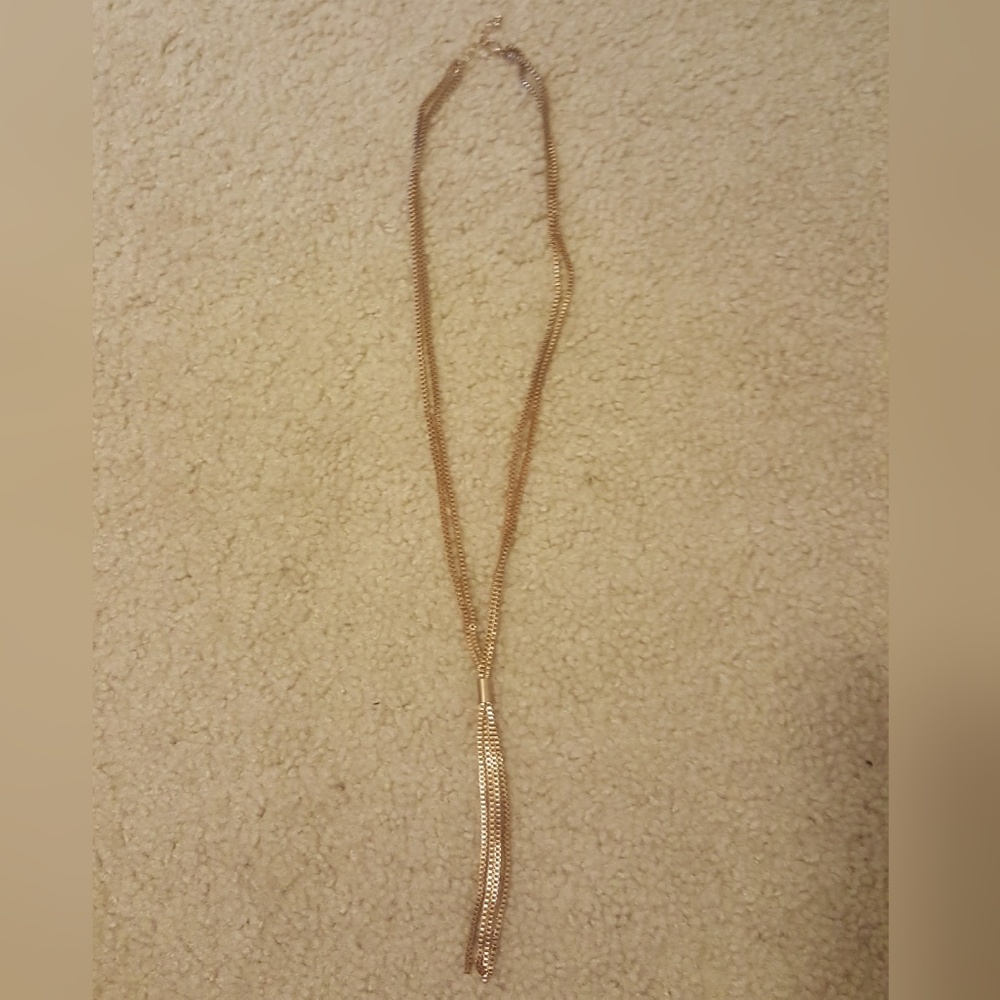 NWOT Gold necklace!