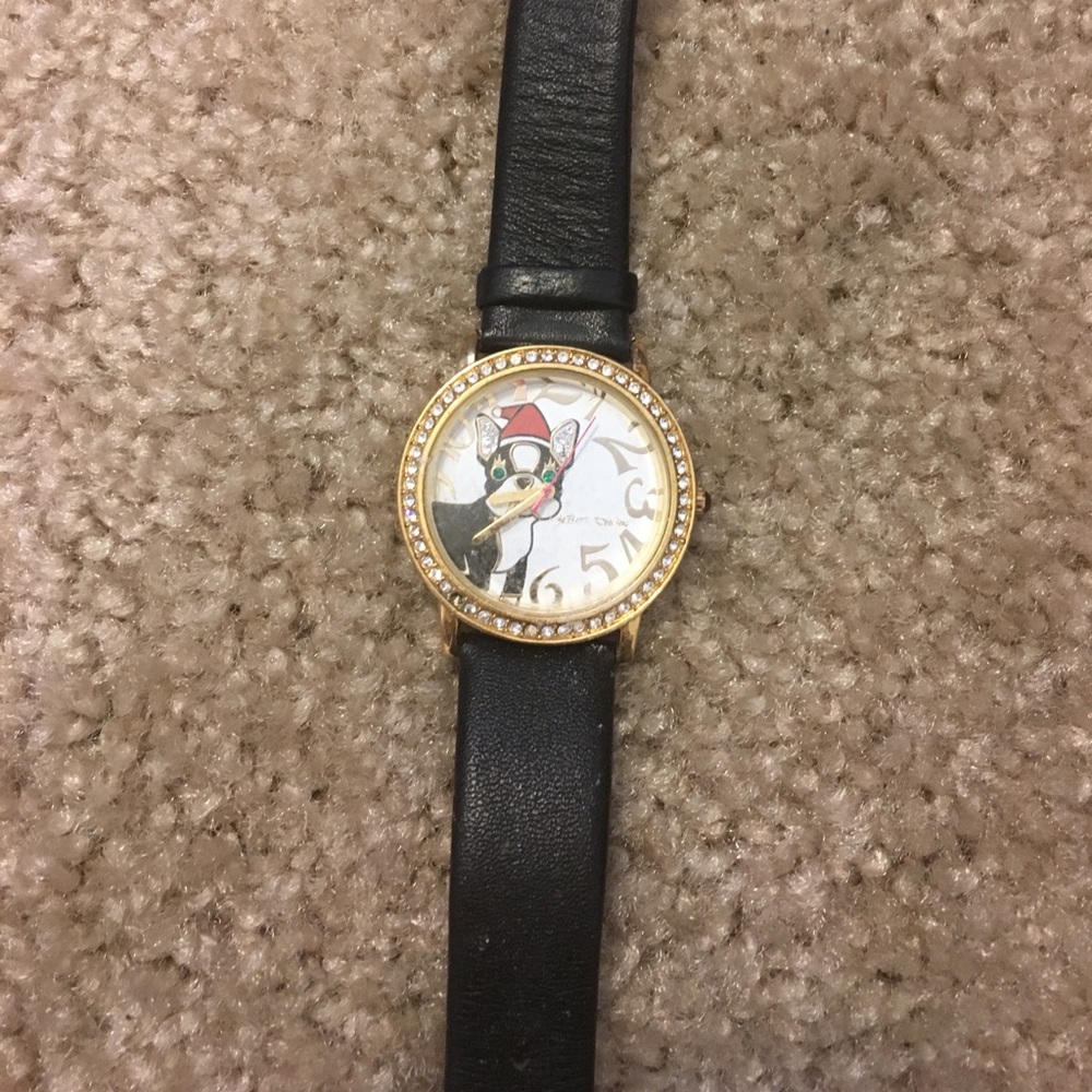 Betsey Johnson watch