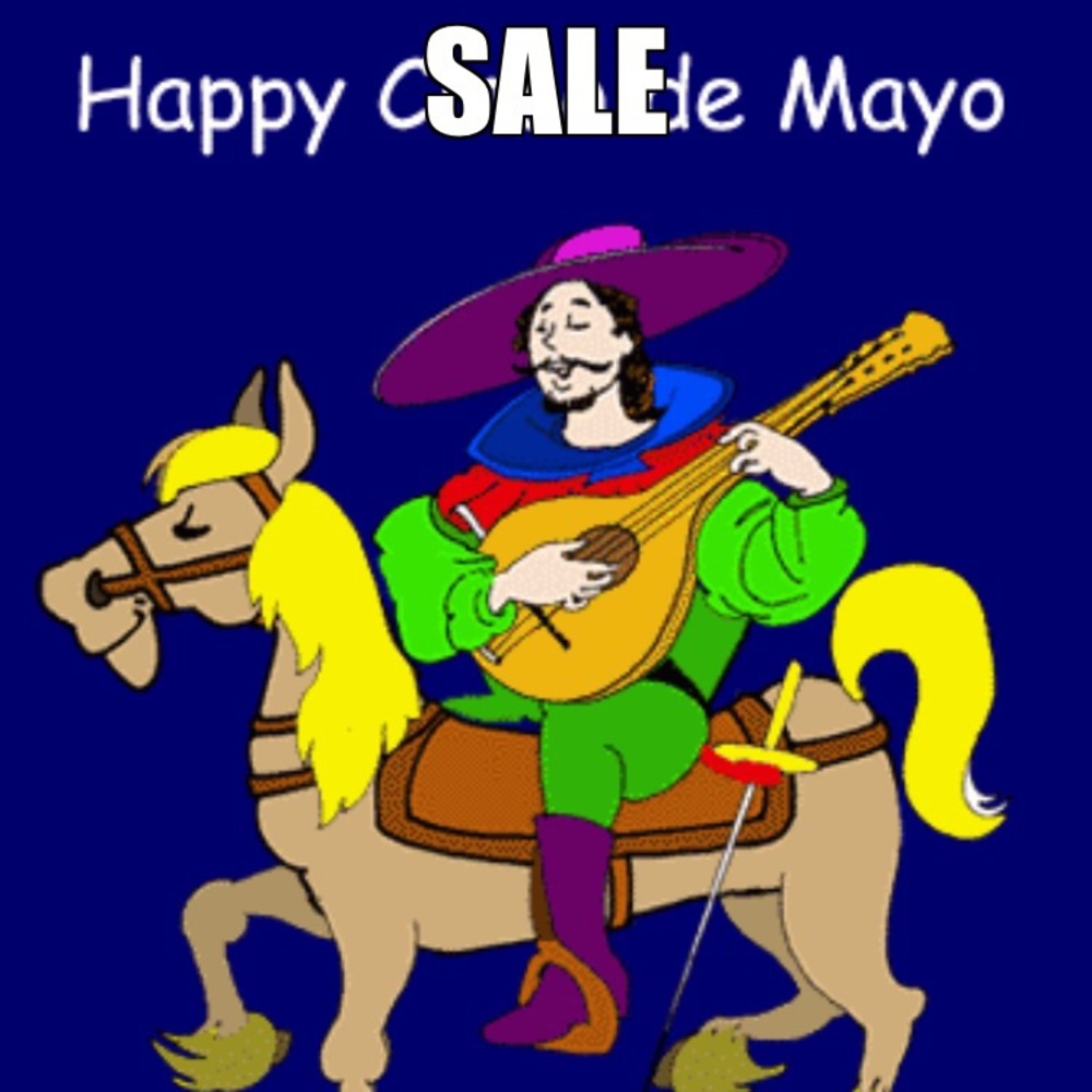 Cinco De Mayo Sale