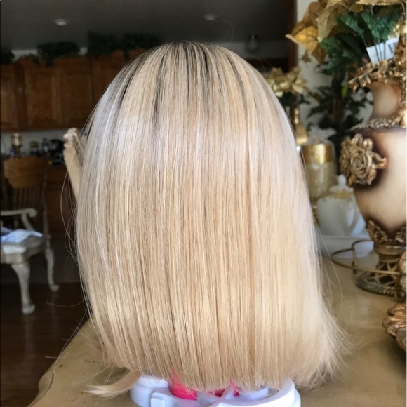 Blonde Ombré Lacefront Wig main image 5
