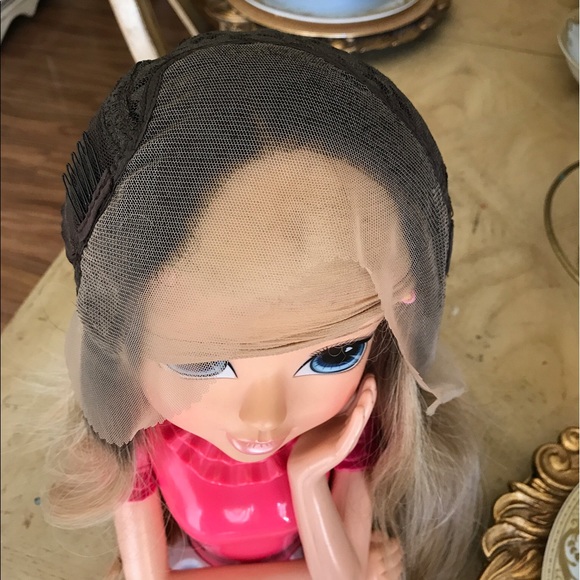 Blonde Ombré Lacefront Wig