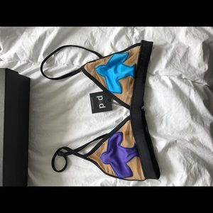 Pacific and Driftwood swim top. Bnwt sz L