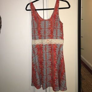 Eight Sixty sundress perfect for an outdoor event