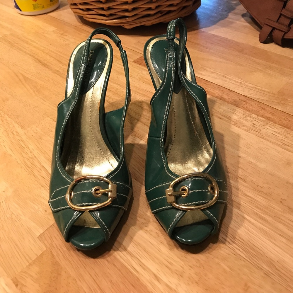Peep Toe Heels