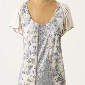 Anthropologie Tiny brand Kinetic Garden top, M