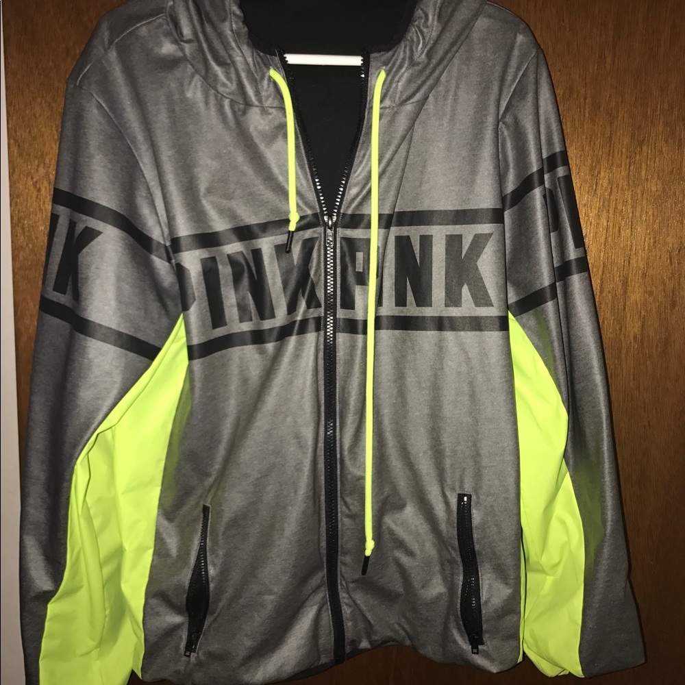 Victoria's Secret Pink Anorak Windbreaker Jacket