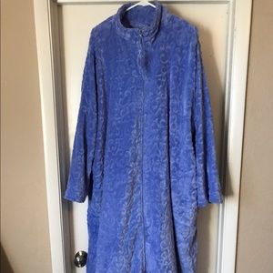 Craft & Barrow Sz 3X Robe /House Coat