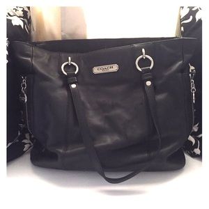 Black Coach Purse