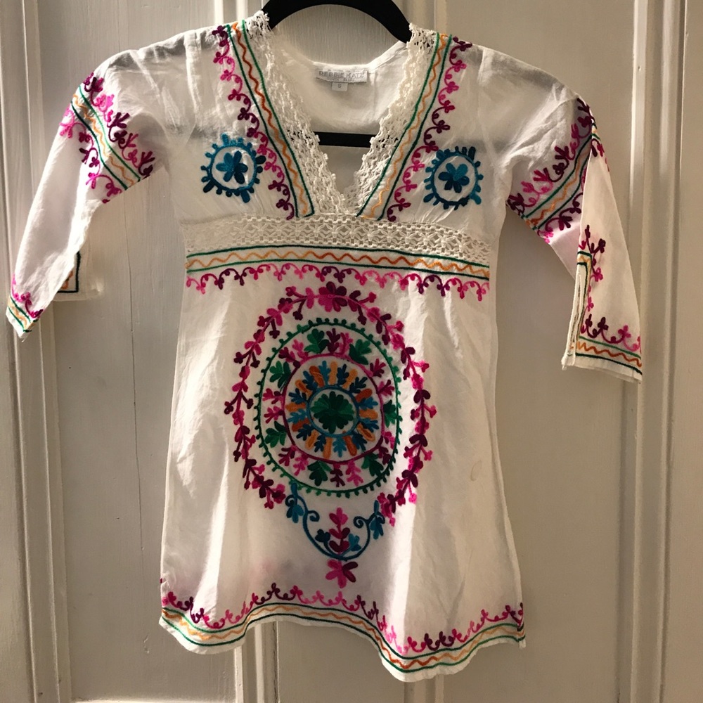 Beach cover-up or tunic