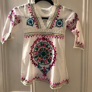 Beach cover-up or tunic