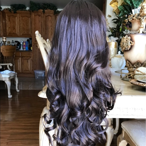Chocolate Brown Beauty Lacefront Wig 24-28 inches!