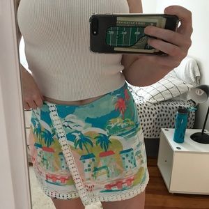 🆕Lilly Pulitzer look skort
