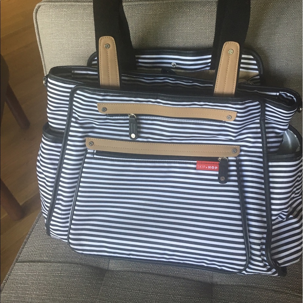 Skip hop Grand Central take it all diaper bag