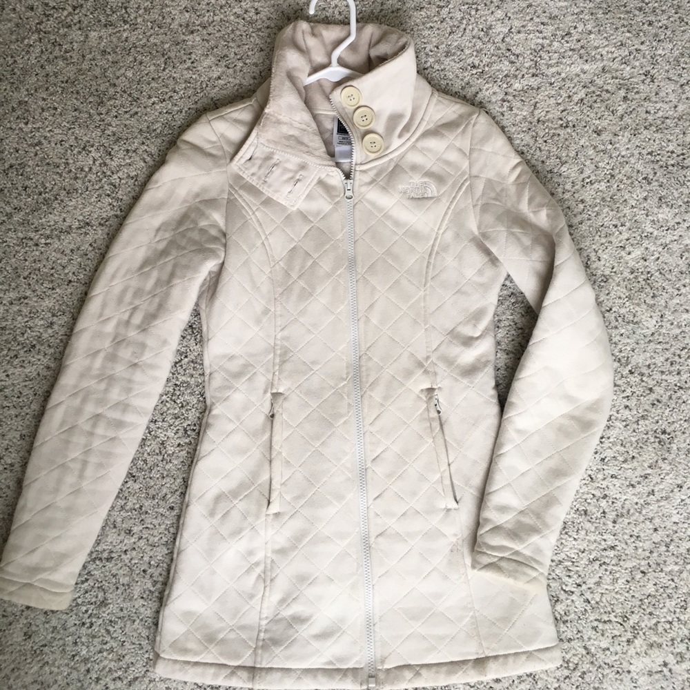 Women's North Face Pea Coat