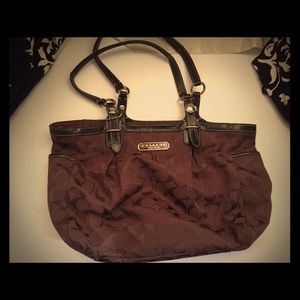 Brown Coach Purse
