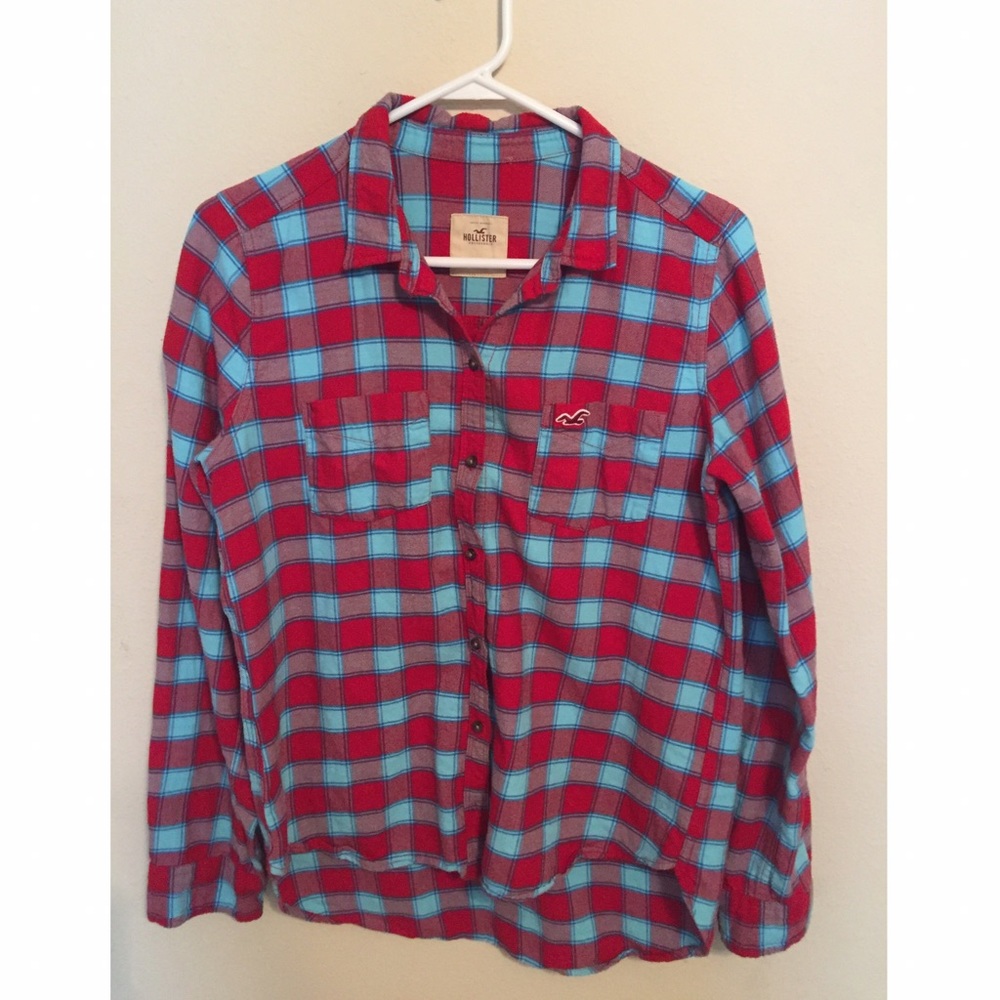 Bright Checkered Flannel