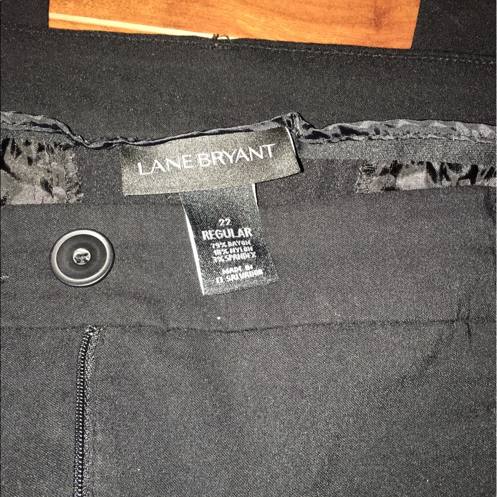 Lane Bryant Sophie Sexy Stretch Bootcut Pant Sz 22 - Picture 4 of 4