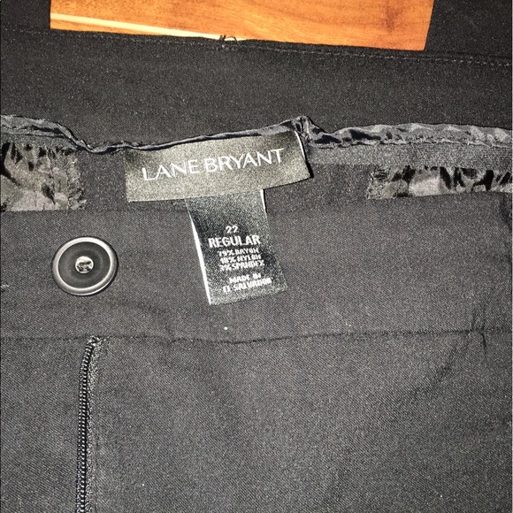 Lane Bryant Sophie Sexy Stretch Bootcut Pant Sz 22 - Picture 4 of 4