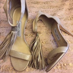 STUNNING, NEW* Jimmy Choo Tassel Sandal