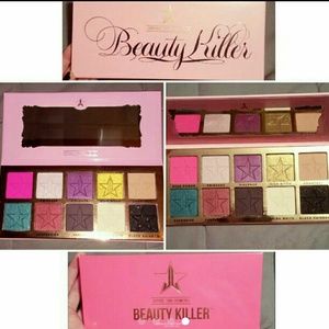 1 Jeffree Star Beauty Killer Pallet New! EyeShadow