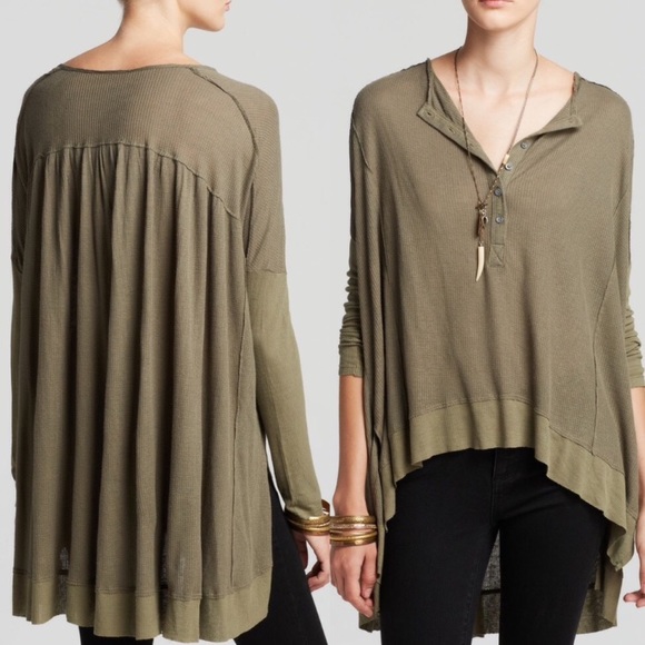 Free People Tops - Free people thermal top