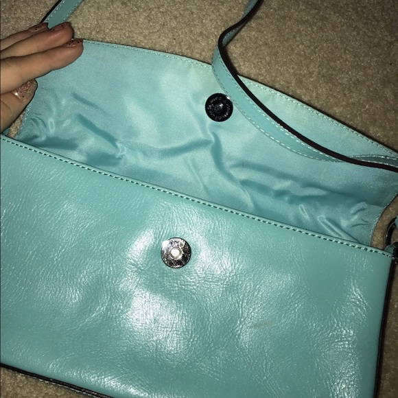 small blue purse - Picture 2 of 4