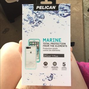 black marine pelican case