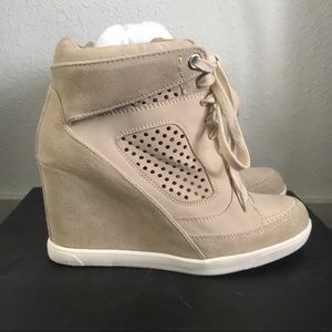 French Connection Wedged Sneakers