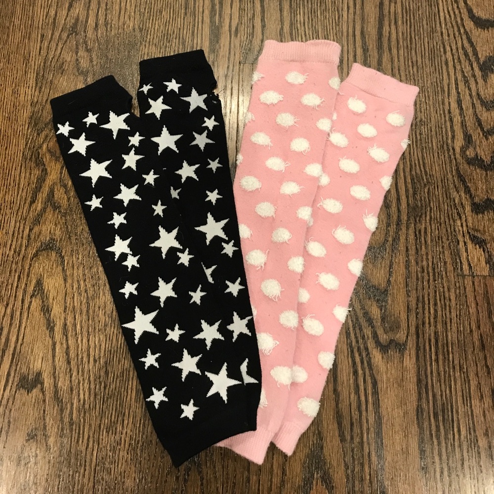NWOT arm and leg warmers!!