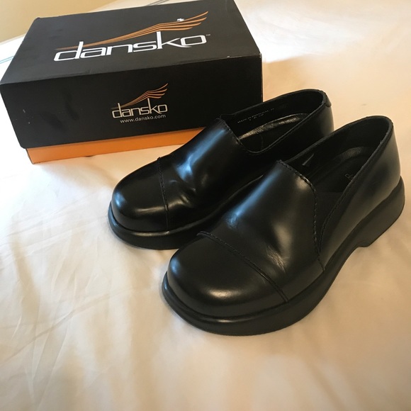 dansko black cabrio