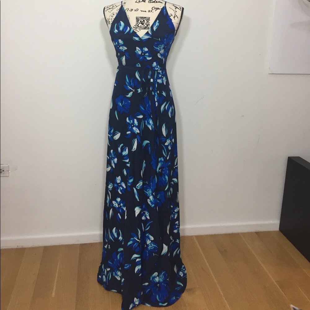 SOLD *HP* Yumi Kim Silk Rush Hour Maxi Dress - Picture 4 of 5