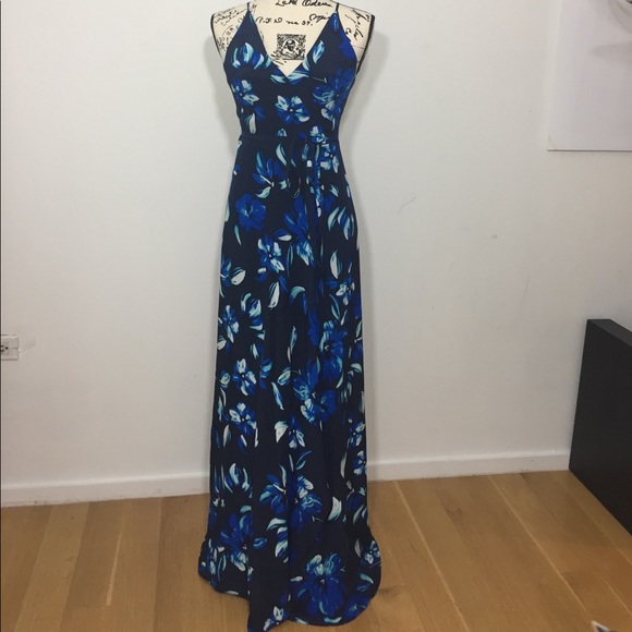 SOLD *HP* Yumi Kim Silk Rush Hour Maxi Dress - Picture 4 of 5