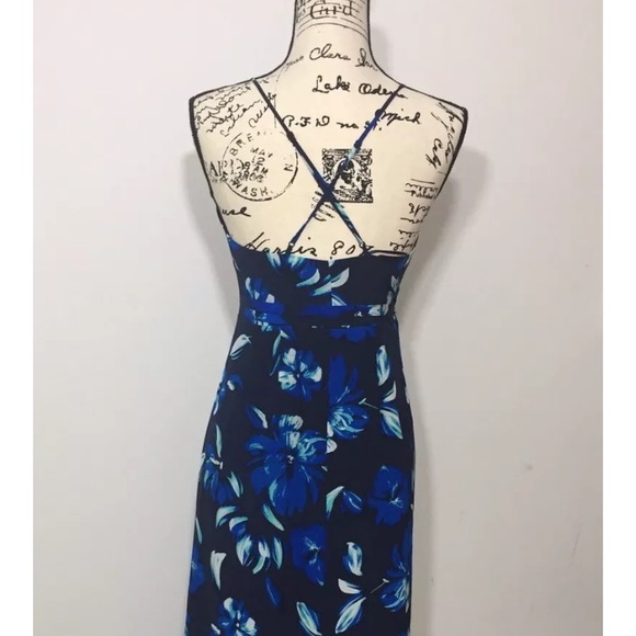 SOLD *HP* Yumi Kim Silk Rush Hour Maxi Dress - Picture 5 of 5