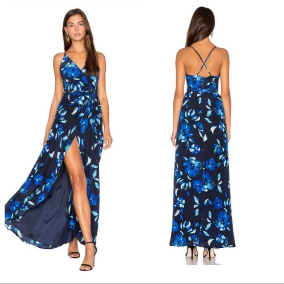 SOLD *HP* Yumi Kim Silk Rush Hour Maxi Dress - Picture 2 of 5