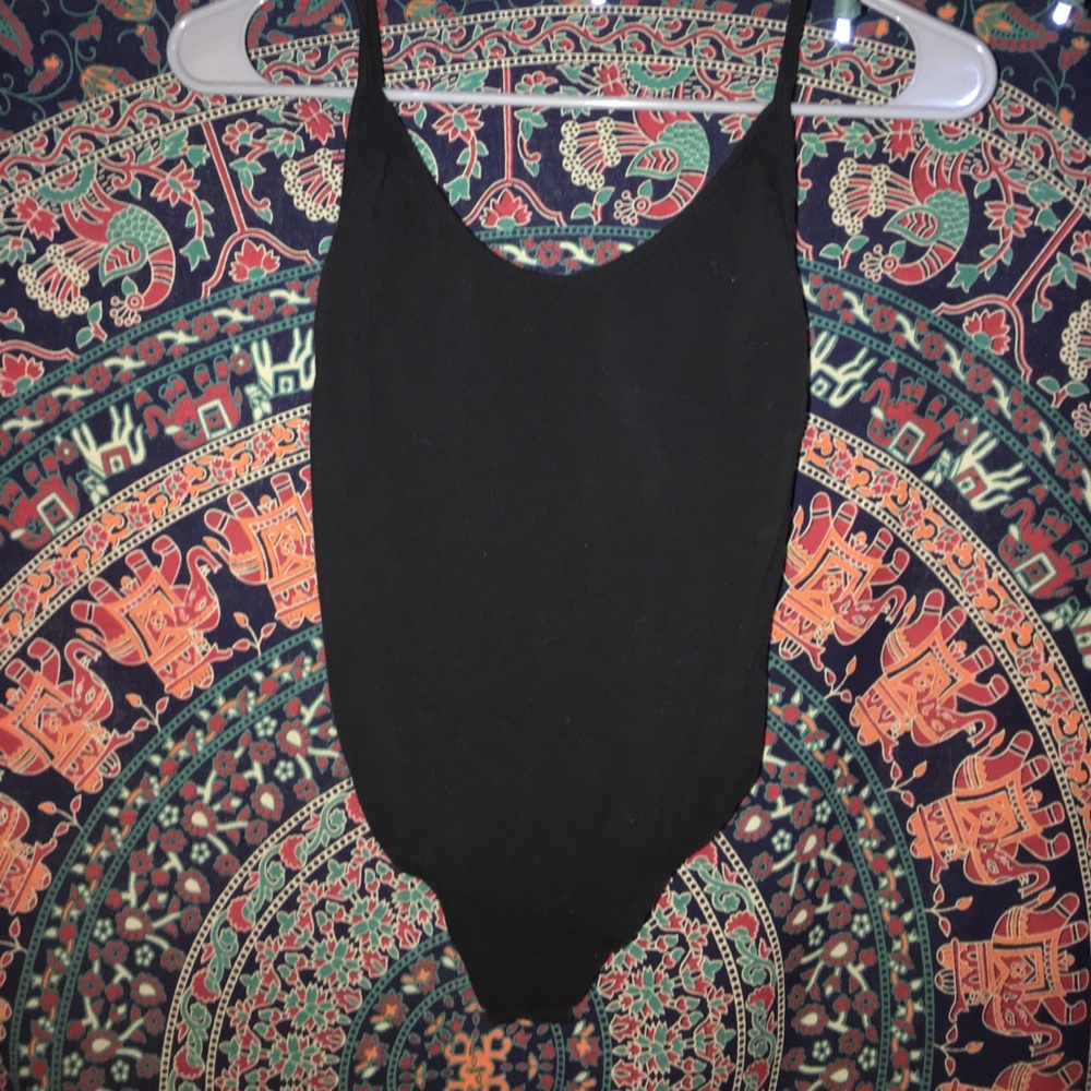 Low back bodysuit
