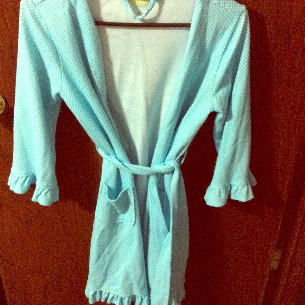 Blue robe