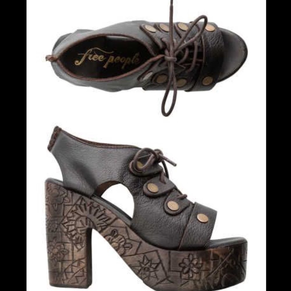 ❗️1DAY SALE $59❗️FREE PEOPLE heel clog - Picture 3 of 3