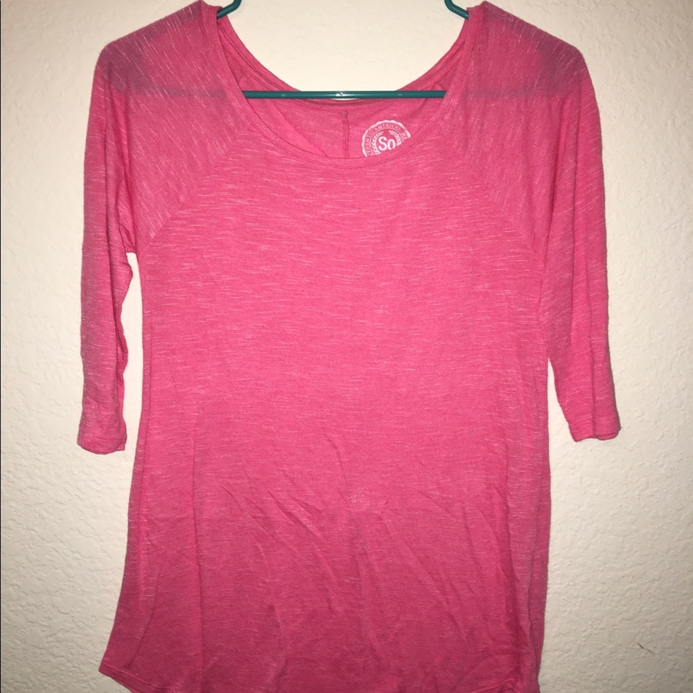 FINAL MARKDOWN!!! Pink tunic