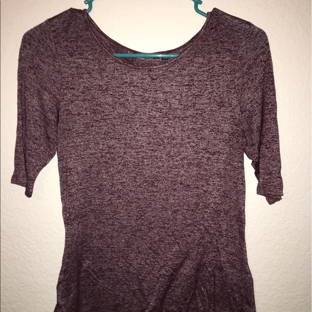 Purple tunic