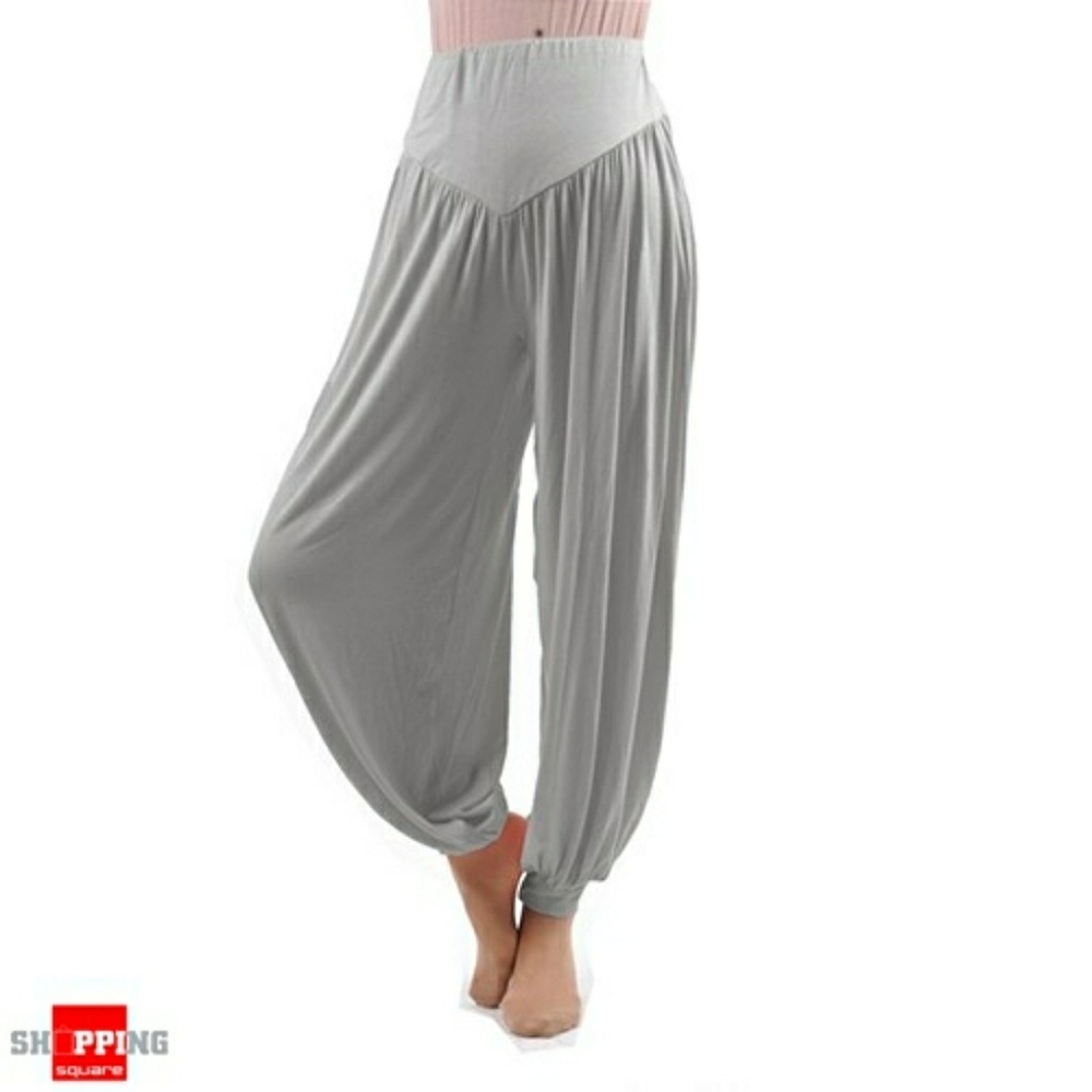 Grey Genie Pants