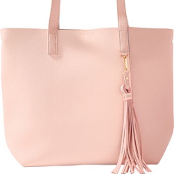 ulta Handbags - Brand New Ulta Pink Leather Tote