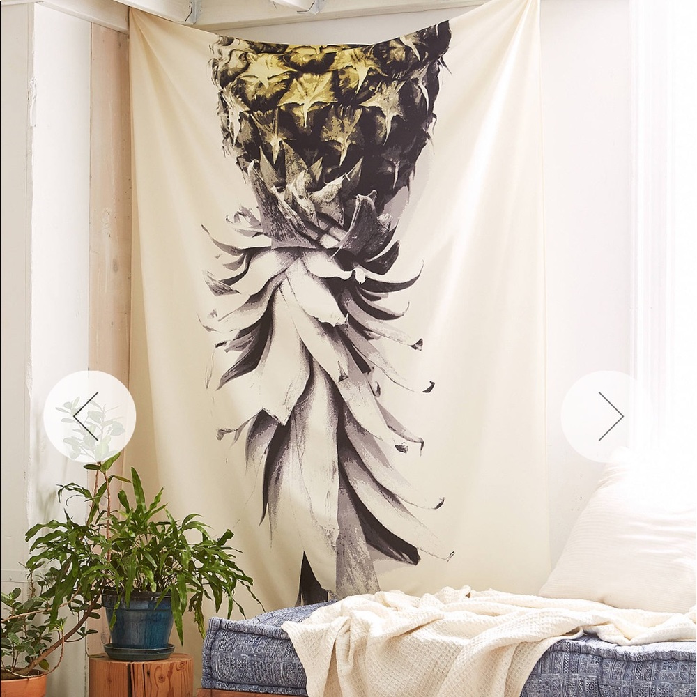 Pineapple Tapestry